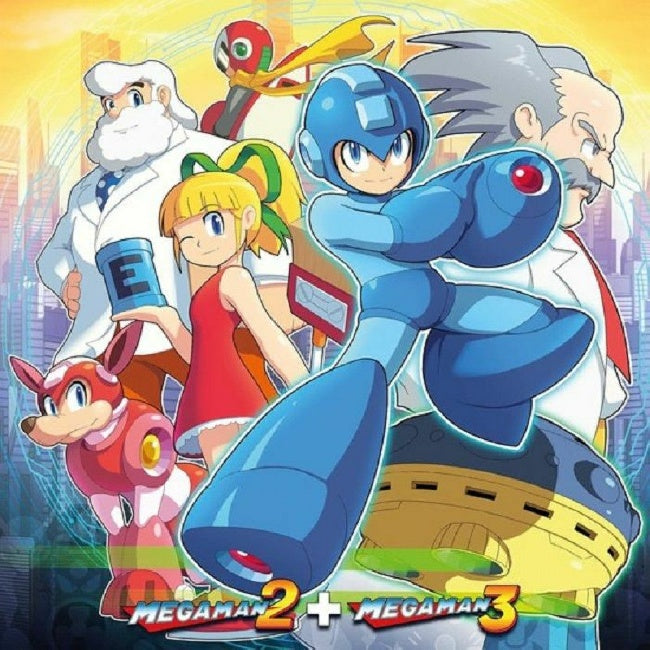 Various - Mega Man 2 & 3 (LP)