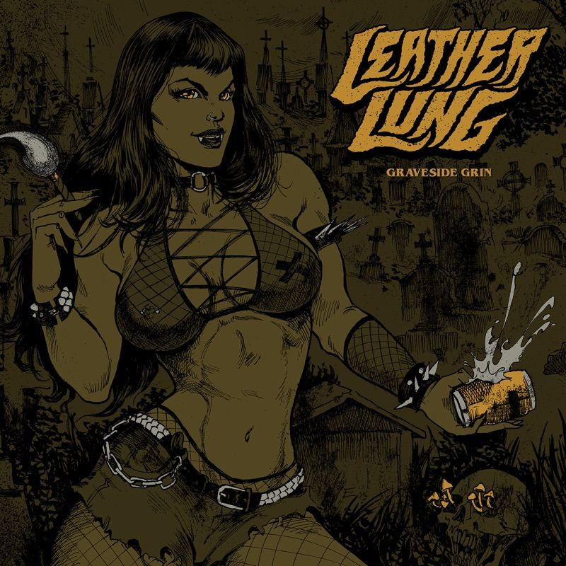 Leather Lung - Graveside grin (LP) - Velvet Music