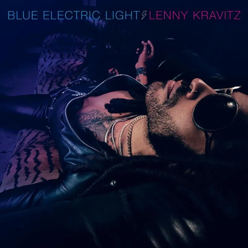 Lenny Kravitz - Blue electric light -coloured- (LP) - Velvet Music