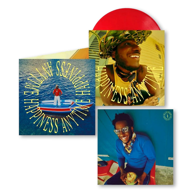 Leon Bridges - Happiness anytime (GATEFOLD | INSERT | COLOURED LP)