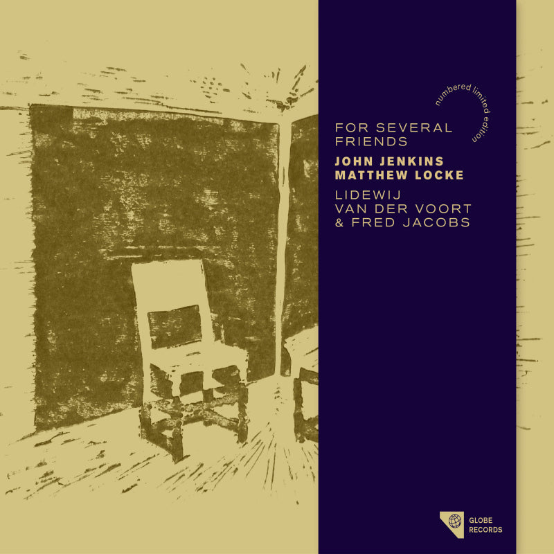 Lidewij Van Der Voort & Fred Jacobs - For Several Friends (CD)