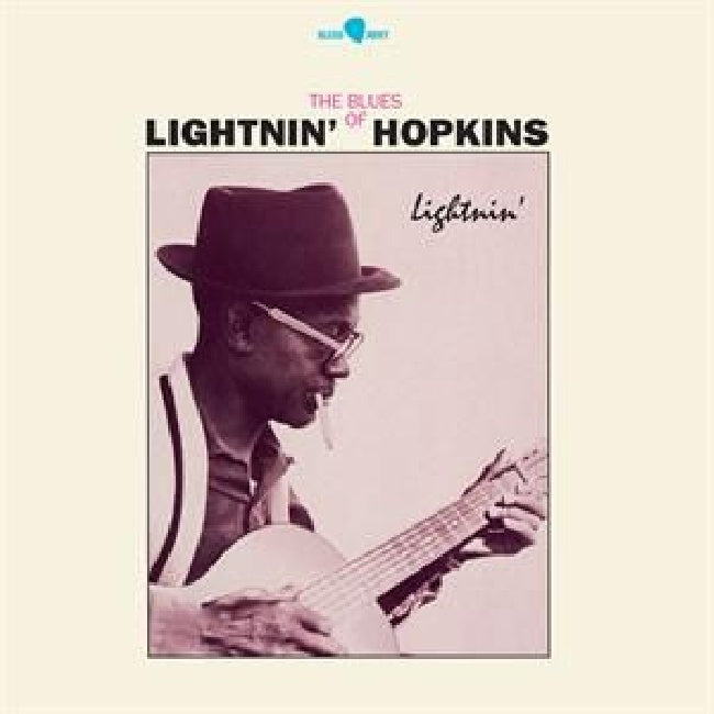 1970 - Blues of Lightnin' Hopkins - Lightnin' (LP)