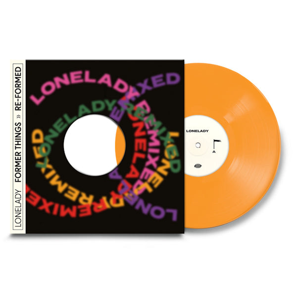 LoneLady - Former things - re-formed (12-inch maxi-single)