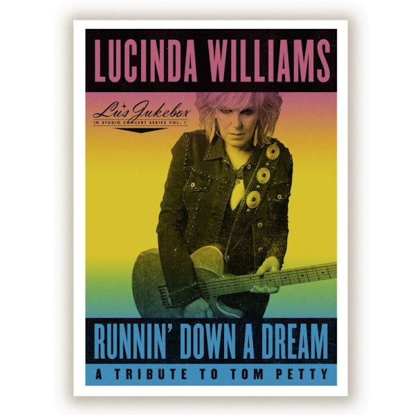 Lucinda Williams - Runnin' down a dream: a tribute to tom petty (CD)