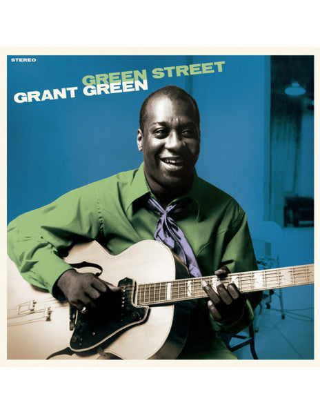 Grant Green - Green Street (LP) - Velvet Music