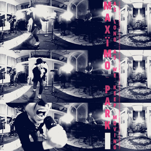 Maximo Park - As long as we keep moving (LP) - Velvet Music