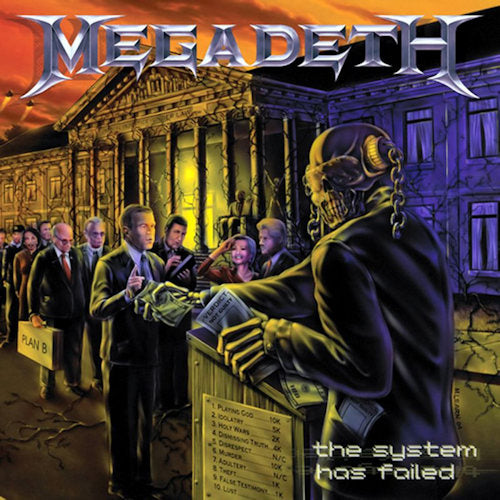 Megadeth - The system has failed (LP) - Velvet Music