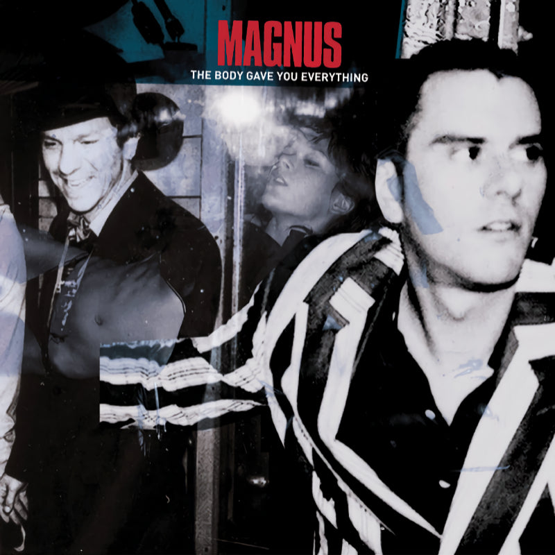 Magnus - The body gave you everything (LP) - Velvet Music