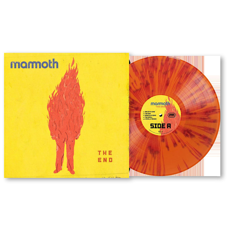 Mammoth - The end (LP)