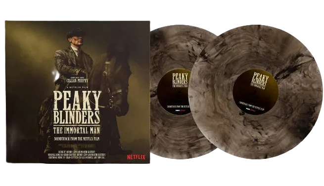 Peaky blinders - the immortal man (LP) - Velvet Music