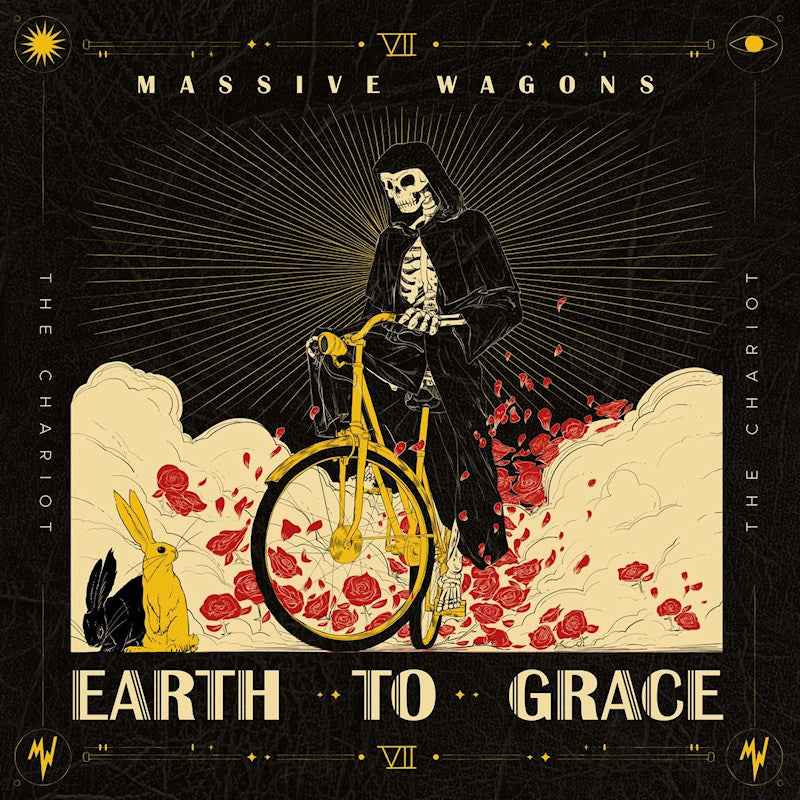 Massive Wagons - Earth to grace (CD) - Velvet Music