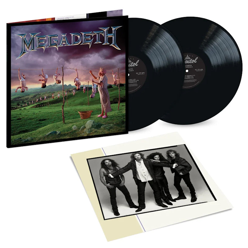 Megadeth - Youthanasia (LP) - Velvet Music