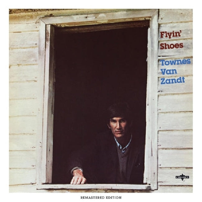 Townes Van Zandt - Flyin' shoes (CD) - Velvet Music