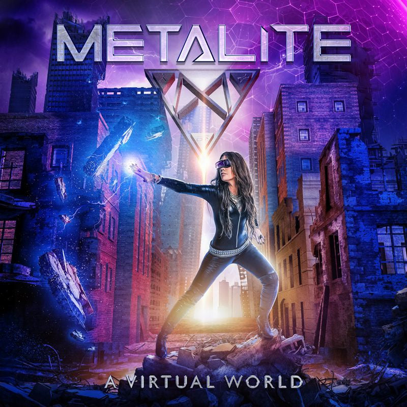 Metalite - A virtual world (LP) - Velvet Music