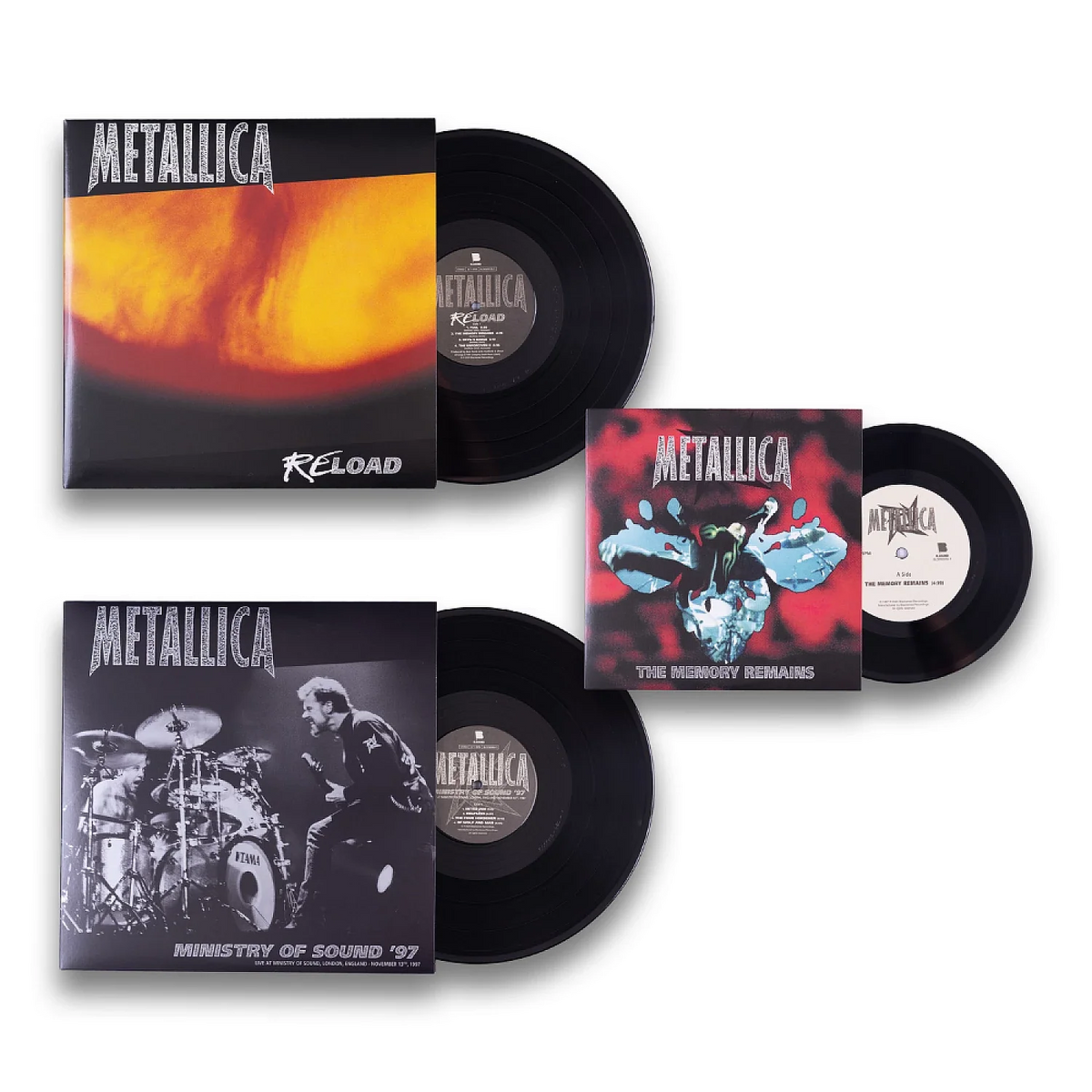 Metallica - Reload (Boxset LP)