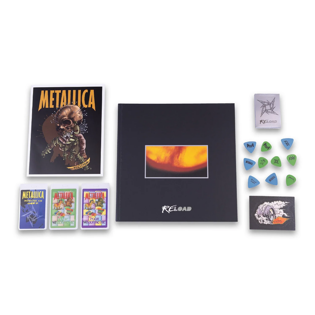 Metallica - Reload (Boxset LP)