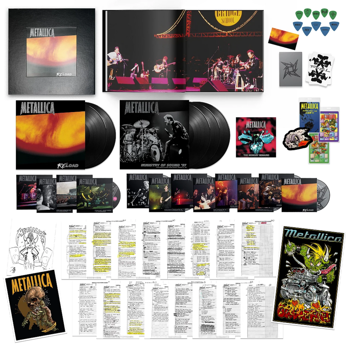 Metallica - Reload (Boxset LP)