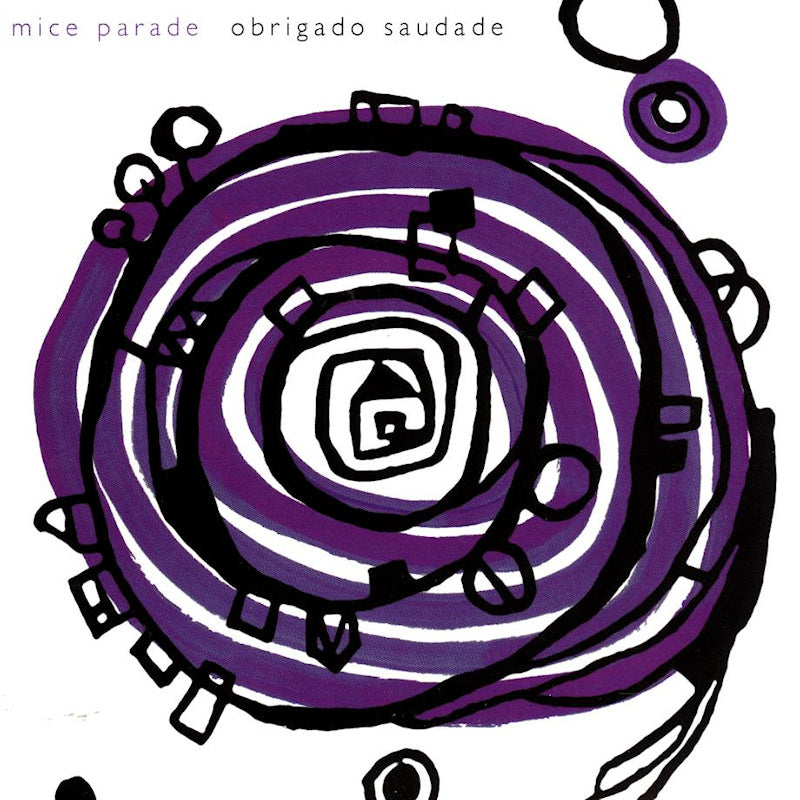 Mice Parade - Obrigado saudade (LP)