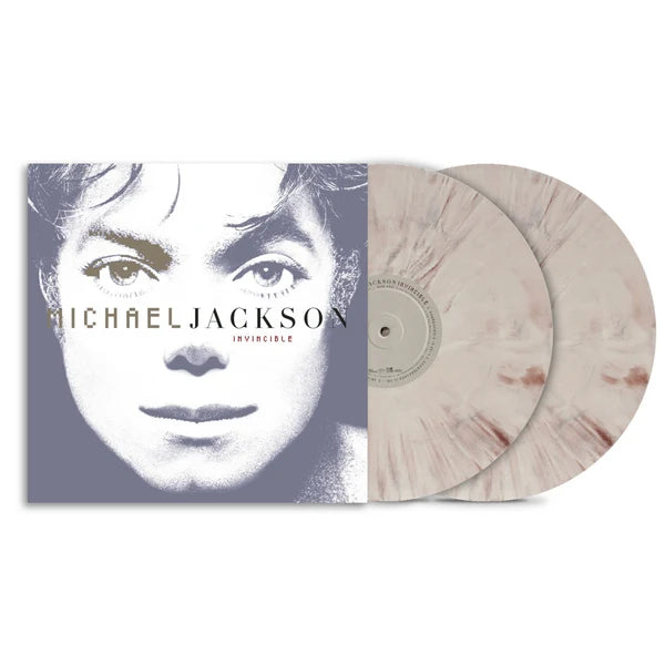 Michael Jackson - Invincible (Coloured Vinyl LP) - Velvet Music