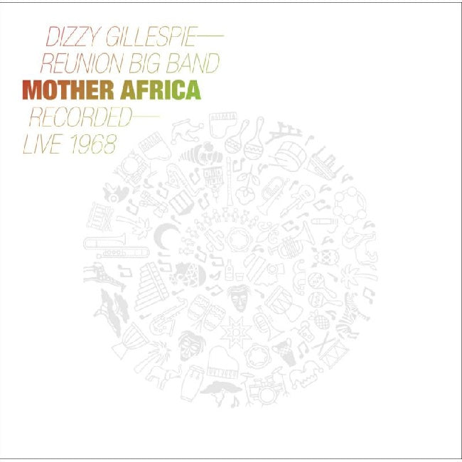 Dizzy Gillespie -reunion Band- - Mother africa - live 1968 (LP) - Velvet Music