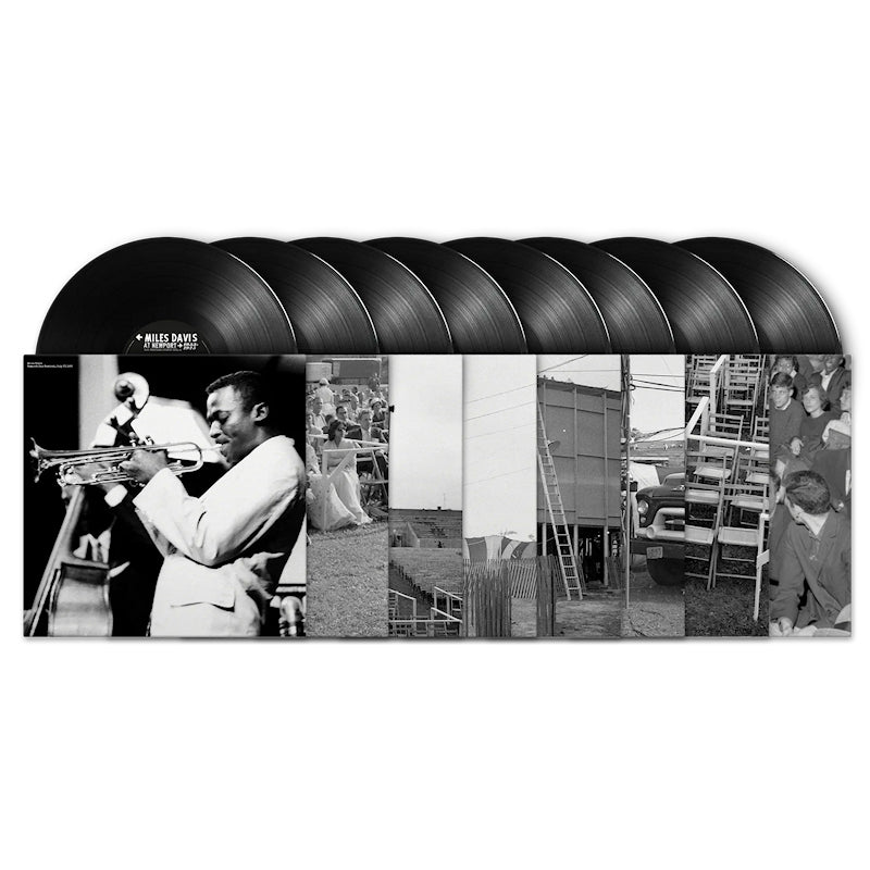 Miles Davis - The Bootleg Series Vol. 4: Miles at Newport 1955-1975 (LP)