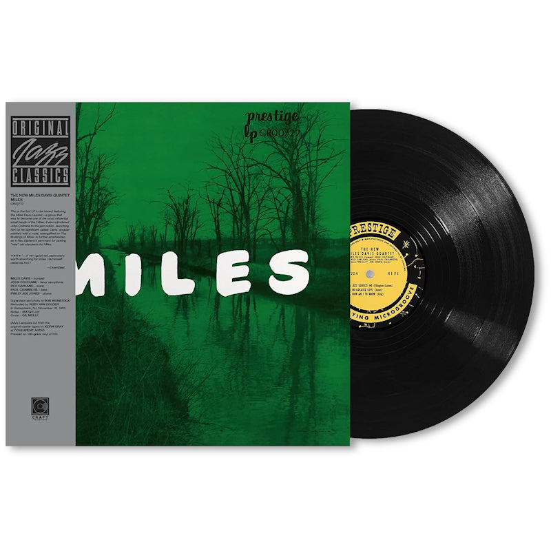 Miles Davis Quintet - Miles (LP)