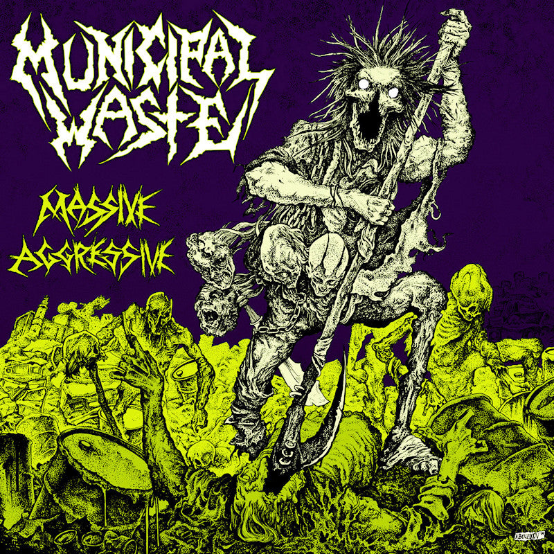Municipal Waste - Massive aggressive (LP)