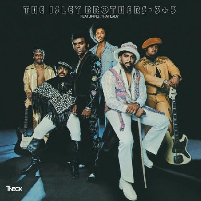 The Isley Brothers - 3 + 3 (LP)
