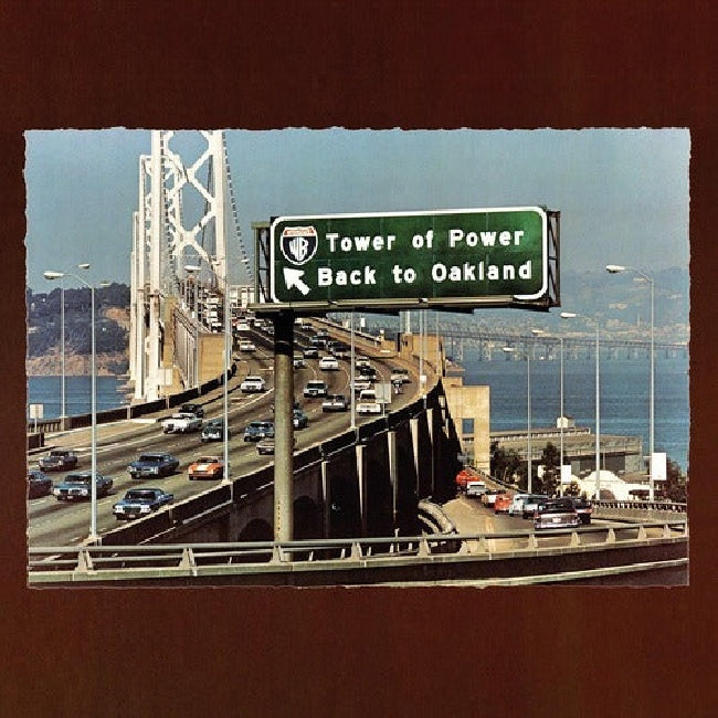Tower Of Power - Back to Oakland (LP)