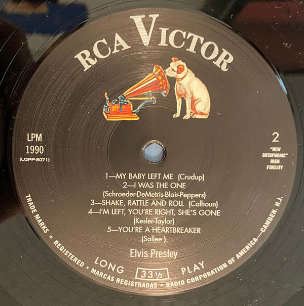 Elvis Presley - For LP Fans Only (LP)
