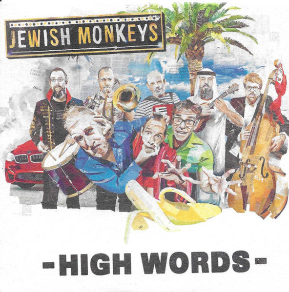 Jewish Monkeys - High Words (tweedehands CD)