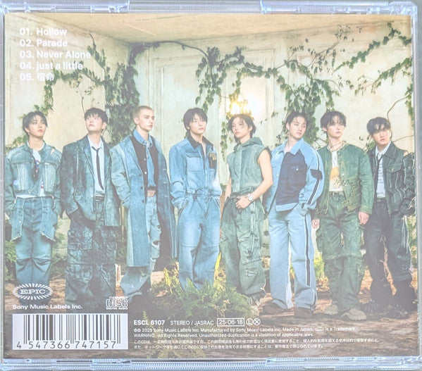 Stray Kids - Hollow (CD) - Velvet Music