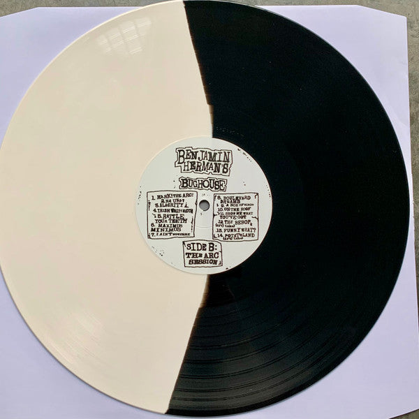 Benjamin Herman - The ERUS / ARC Sessions (LP) - Velvet Music