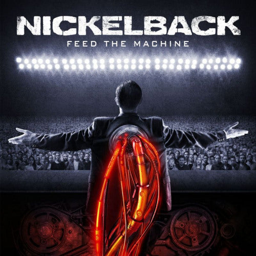 Nickelback - Feed the machine (CD) - Velvet Music