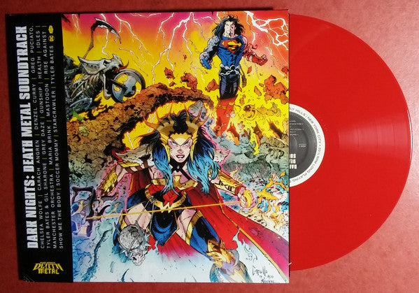 Various - Dark Nights: Death Metal Soundtrack (LP) - Velvet Music