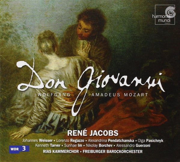 Wolfgang Amadeus Mozart - Johannes Weisser ∙ Lorenzo Regazzo ∙ Alexandrina Pendatchanska ∙ Olga Pasichnyk ∙ Kenneth Tarver ∙ Sunhae Im ∙ Nikolay Borchev ∙ Alessandro Guerzoni ∙ RIAS-Kammercho - Don Giovanni (tweedehands CD) - Velvet Music
