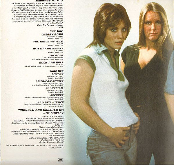 Runaways, The - The Runaways (tweedehands LP) - Velvet Music