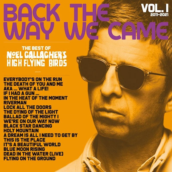 Noel Gallagher -high Flying Birds- - Back the way we came vol. 1 (2011-2021) (LP)