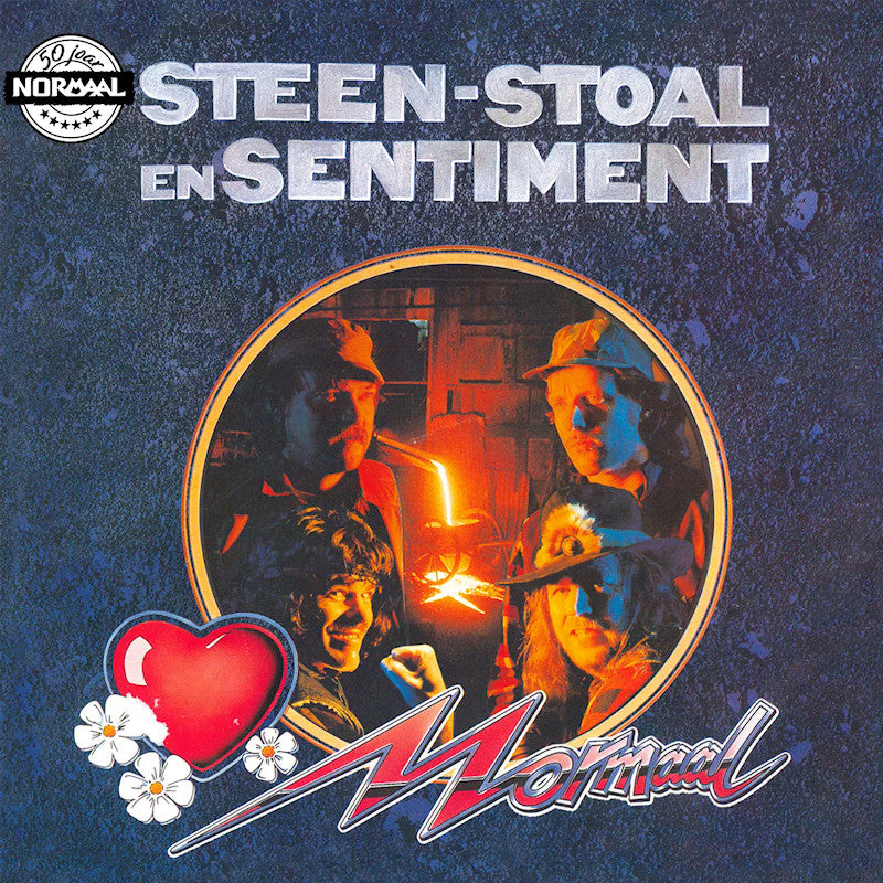 Normaal - Steen-stoal en sentiment (50 jaar normaal) (LP) - Velvet Music