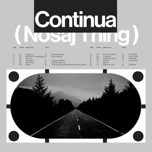 Nosaj Thing - Continua (LP)