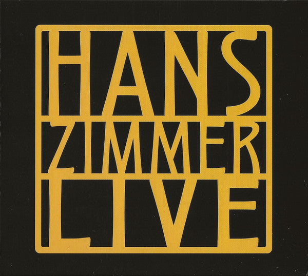 Hans Zimmer - Live (CD)