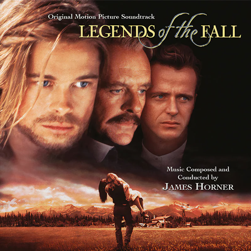 James Horner - Legends of the fall original motion picture soundtrack (CD) - Velvet Music