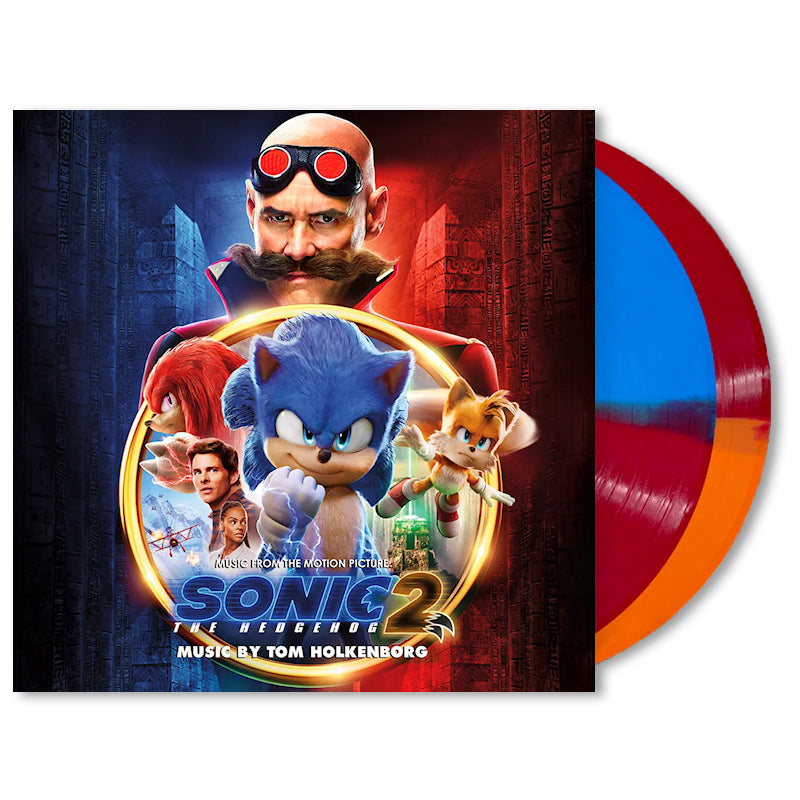 Tom Holkenborg - Sonic the Hedgehog 2 (LP)