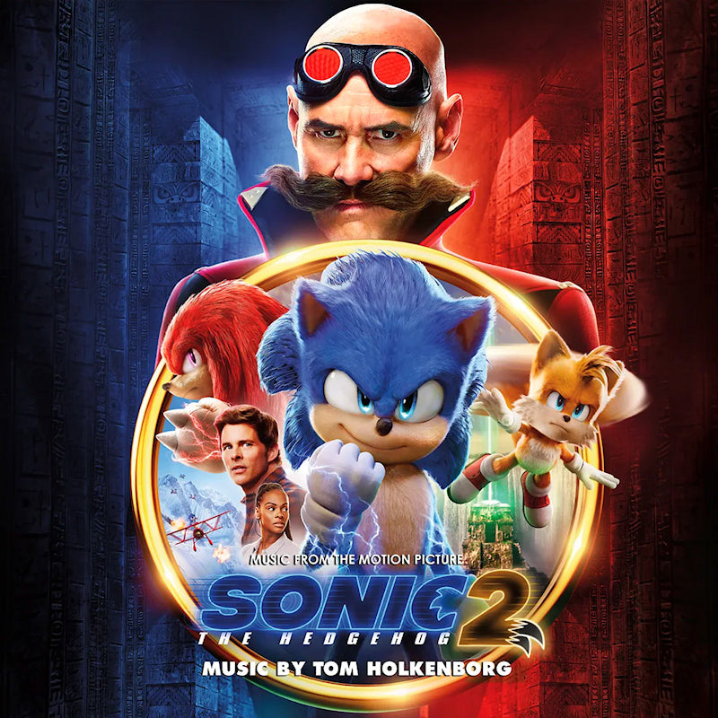 Tom Holkenborg - Sonic the Hedgehog 2 (LP)