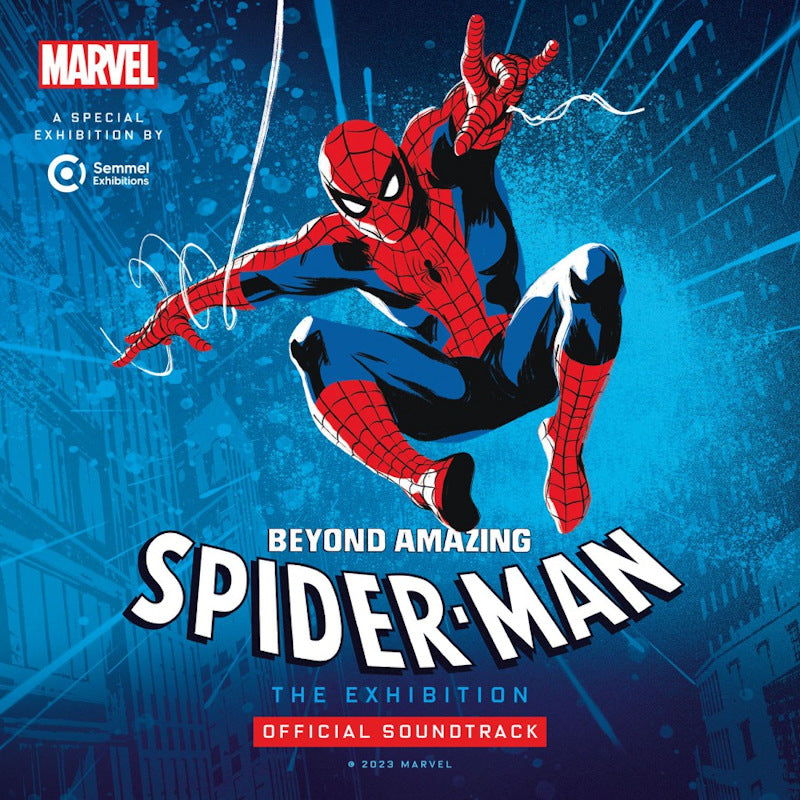 OST (Original SoundTrack) - Marvel's spider-man: beyond amazing - the exhibition (LP) - Velvet Music