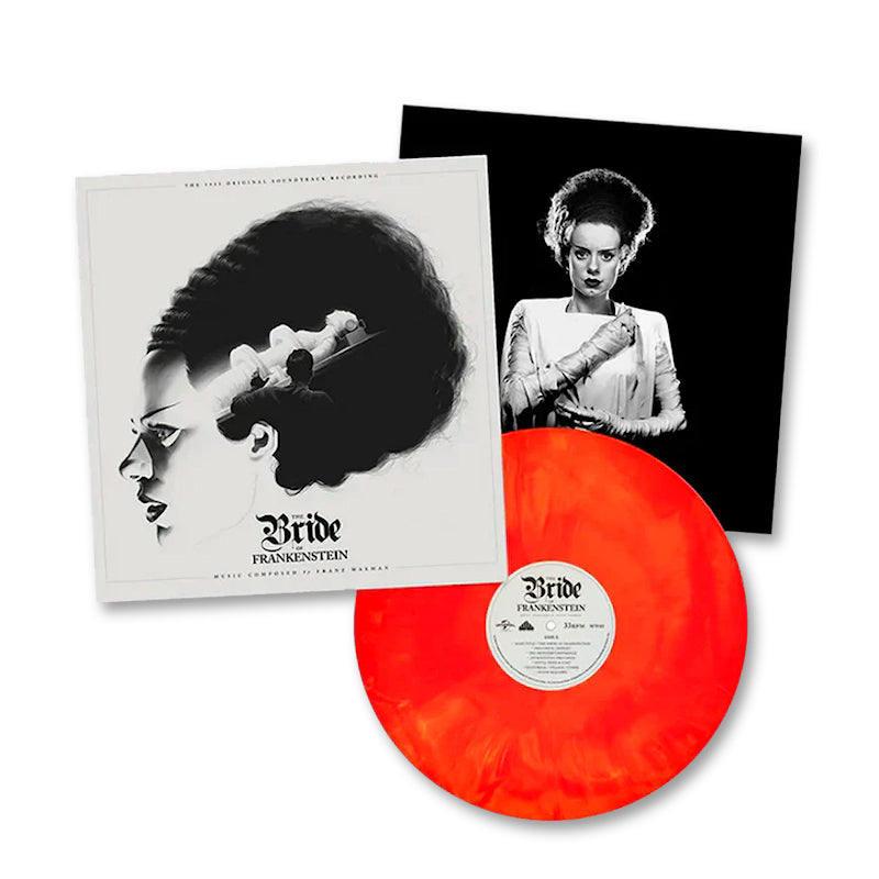 OST (Original SoundTrack) - Bride of frankenstein (music by franz waxman) (LP) - Velvet Music