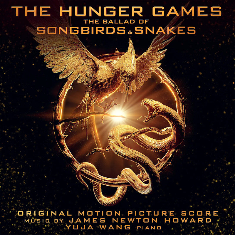 OST (Original SoundTrack) - The hunger games: the ballad of songbirds & snakes (CD)