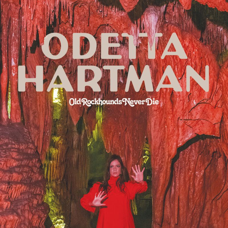 Odetta Hartman - Old rockhounds never die -red vinyl- (LP)