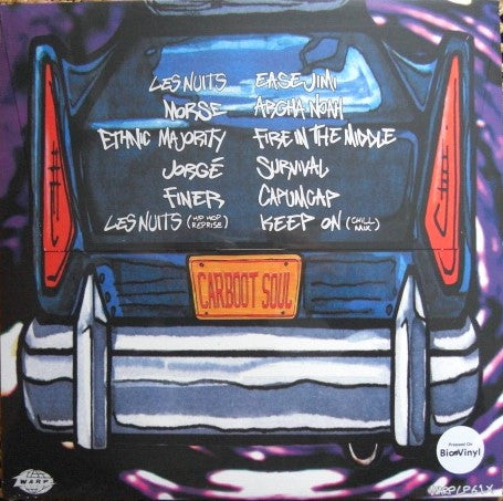Nightmares On Wax - Carboot Soul (LP)