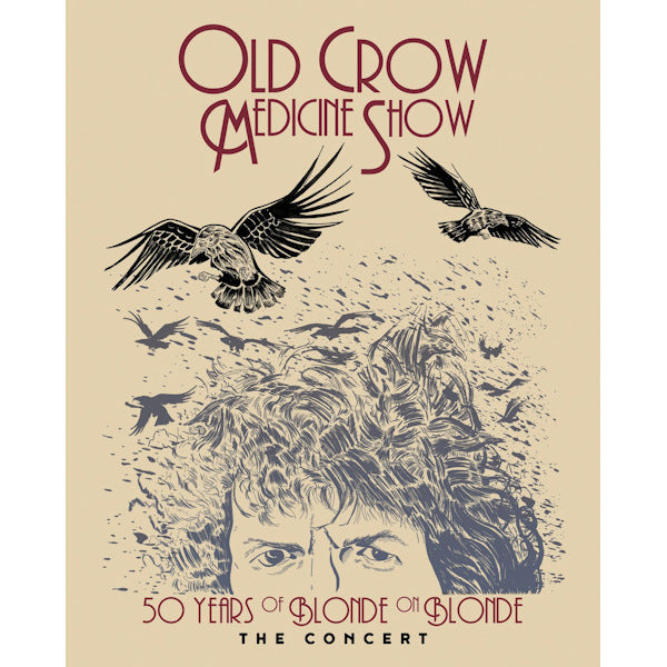 Old Crow Medicine Show - 50 years of blonde on blonde the concert (blu ray movie)